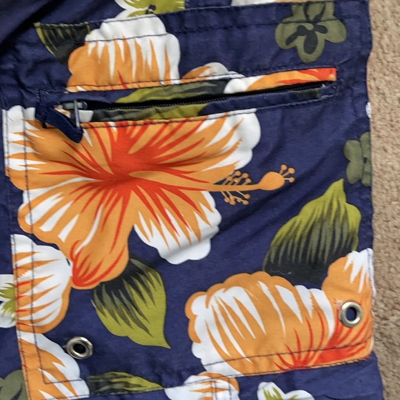 Floral swimming trunks - Picture 2 of 4